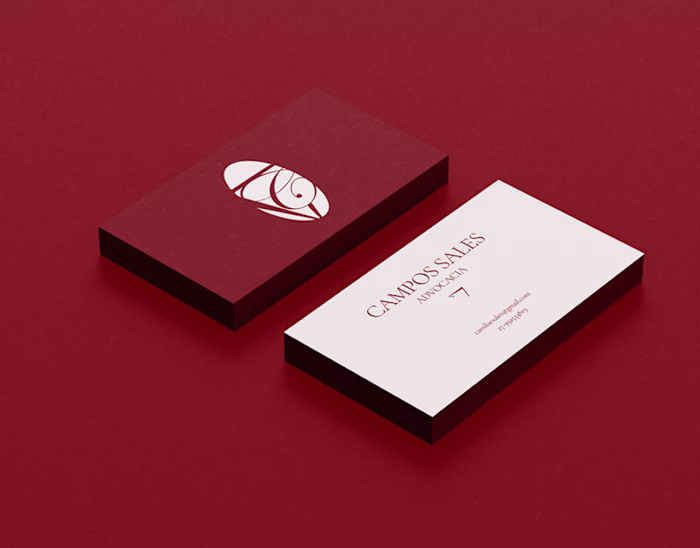 Campos Sales Advocacia. Logo Design.