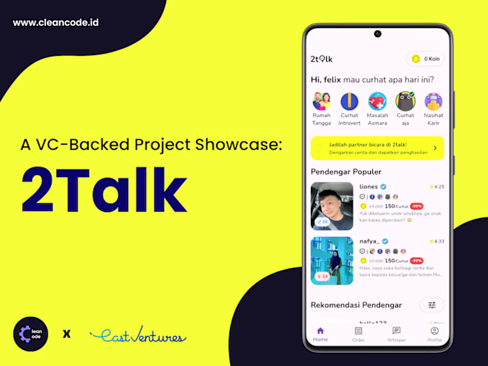 2Talk - App for Real Conversations