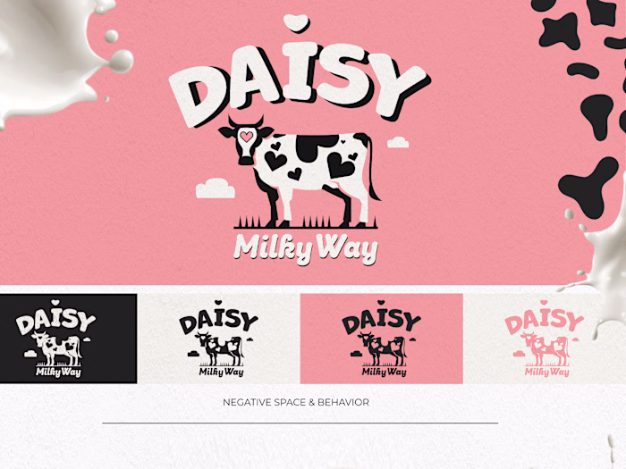 DAISY MILKY WAY
🔥 Logo design &
