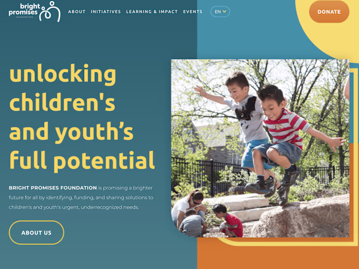 Bright Promises – Site Rebuild and Streamlining Integrations