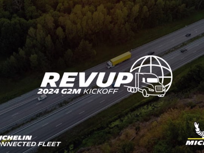 Sales Kickoff Materials for Michelin Connected Fleet