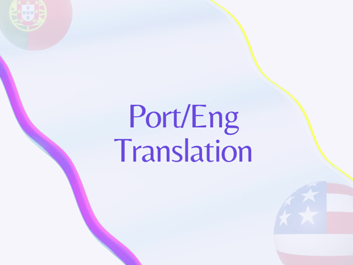 Portuguese-English Translation For Caritas Diocesan Association 