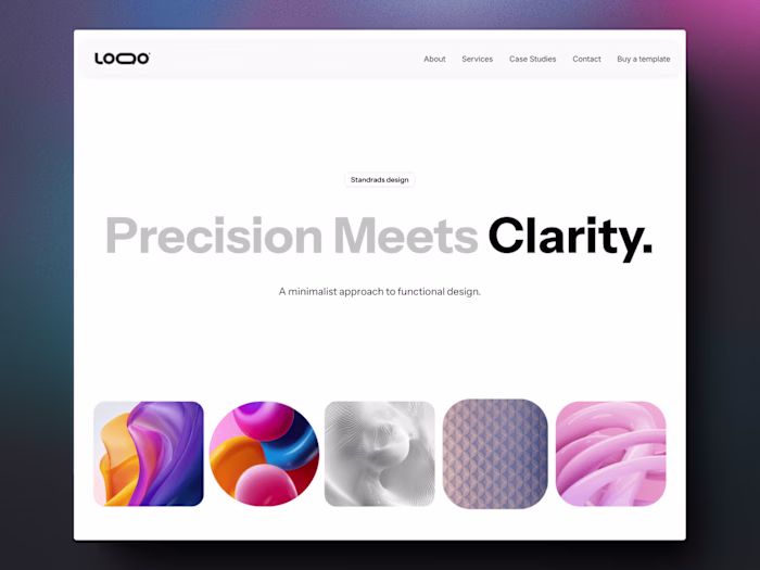 Digital Design Agency Website