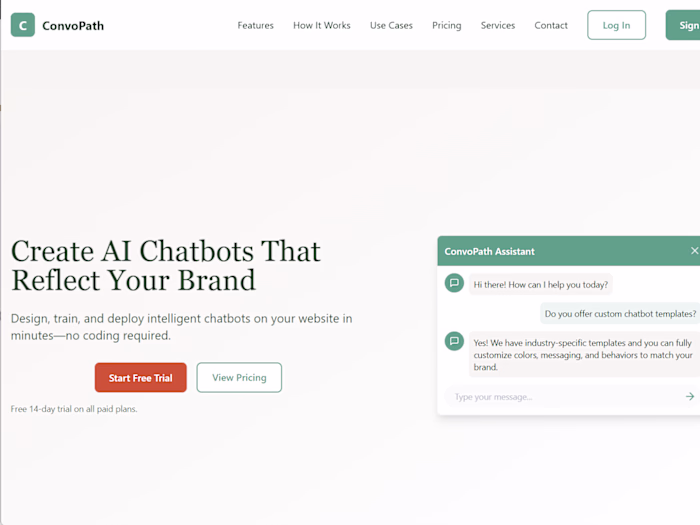 ConvoPath - AI Conversations That Convert
