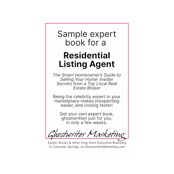 Real Estate Book Ghostwriting Sample