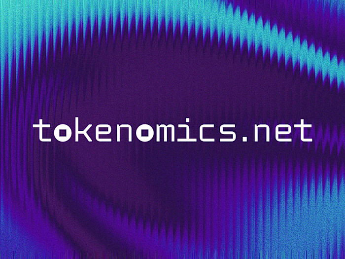 Rejected brand concept for a tokenomics advisory brand ✨