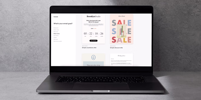 SaaS Product and UX Copy | Flodesk