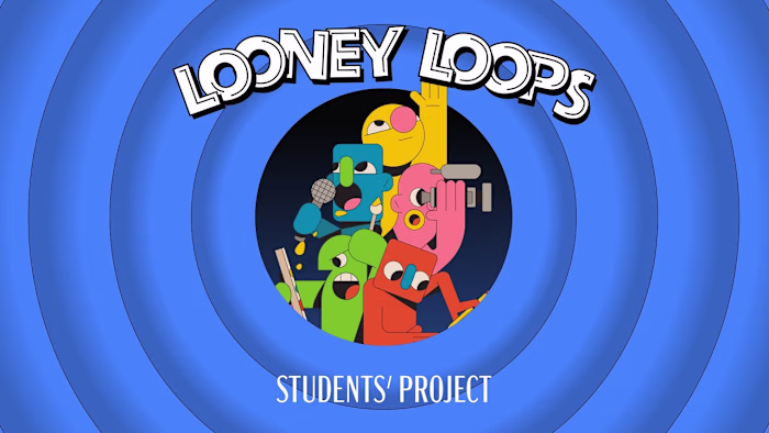 LOONEY LOOPS by Motion Design School Students (Motion Beast Aft…