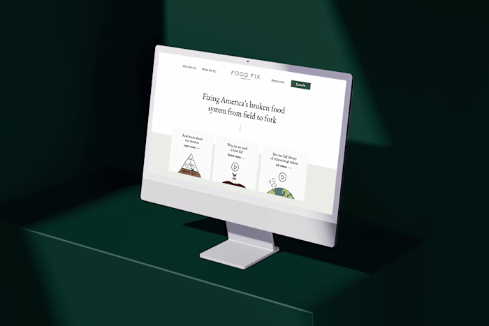 Food Fix Digital Transformation