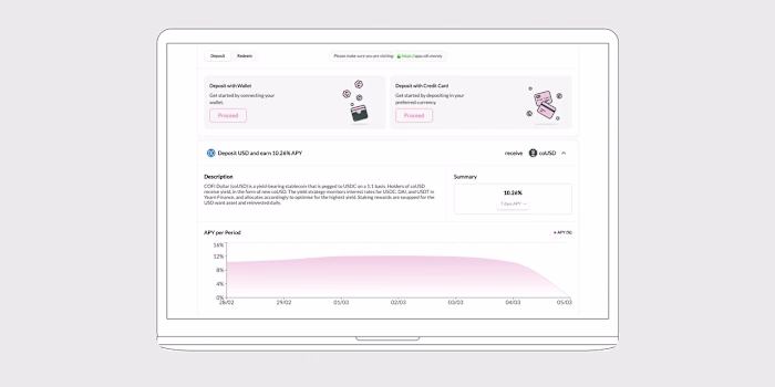Cofi MVP – UX redesign