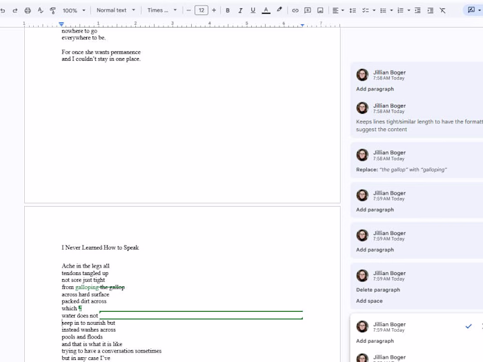 Cowboy Love Poems Chapbook Edits