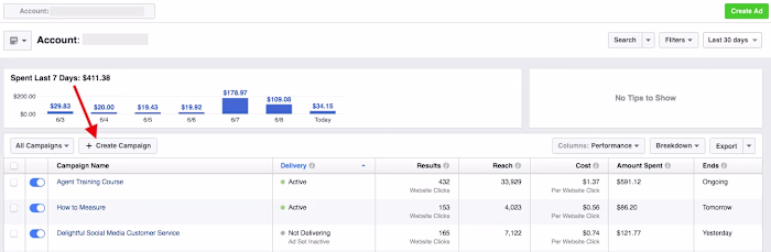 Facebook Ads Analytics