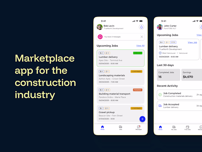 Transforming the job site with on demand hauling solution