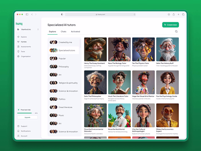 AI-Powered Learning Platform for Teachers