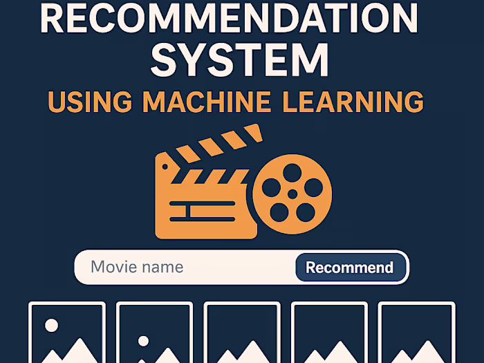 Movie Recommendation System using Machine Learning