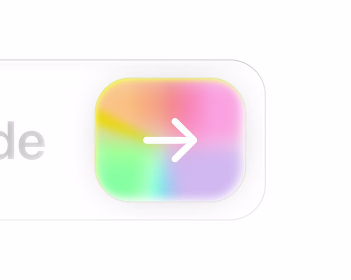 Liquid glass button feels almost like thinking