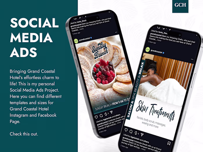 Social Media Ads Design Project