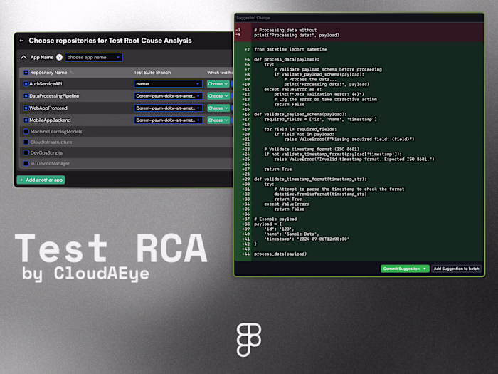 Test Root Cause Analysis
