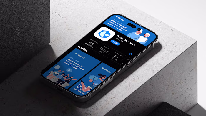 Guard Insurance - Branding