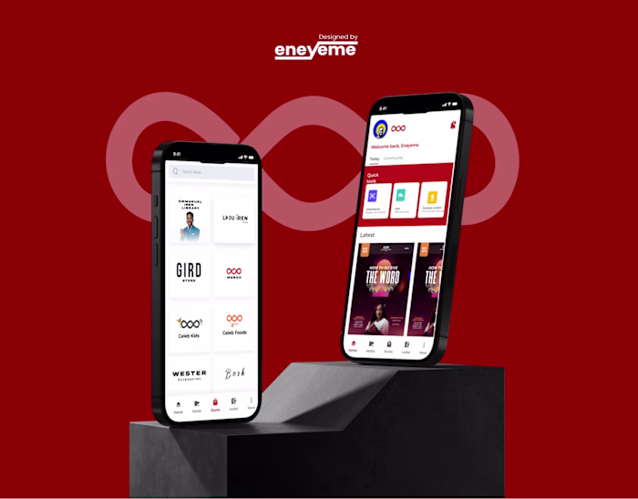 Celebration Church Int. Mobile App Redesign