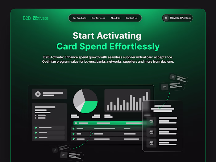 B2B Activate - Fintech Framer development