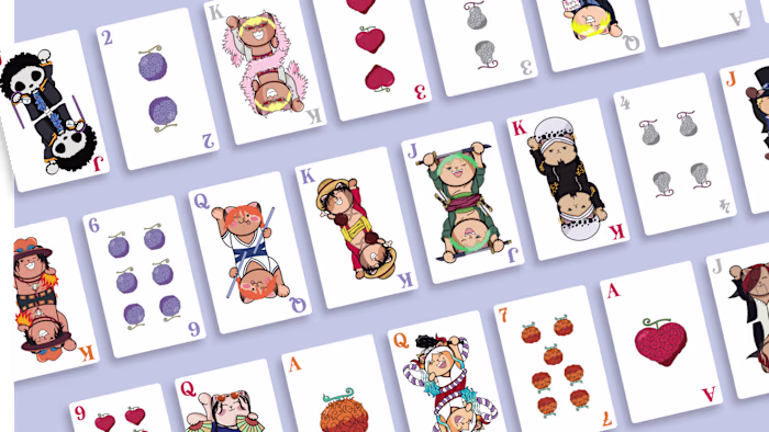 Shuffling the Grand Line:  One Piece-Inspired Deck Design