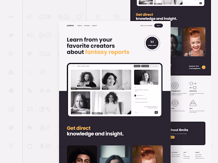 Saas Landing Showcase