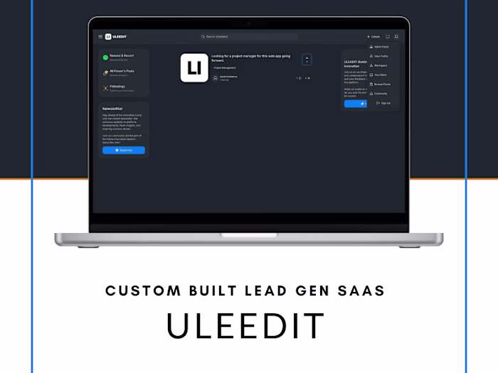 ULEEDIT (LEAD GENERATION)
