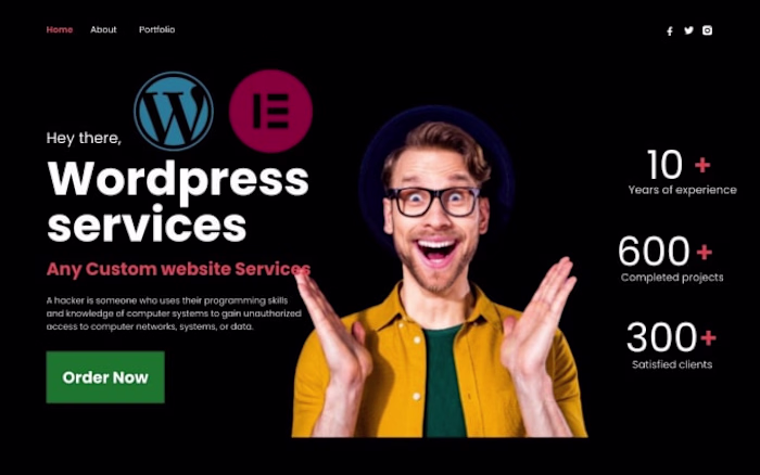 I will responsive wordpress website development and customize