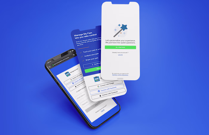 ManageMyPain: Designing a smart pain tracking and journal solut…