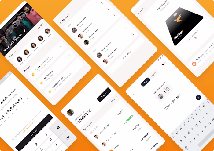 Designing payment app for teenagers