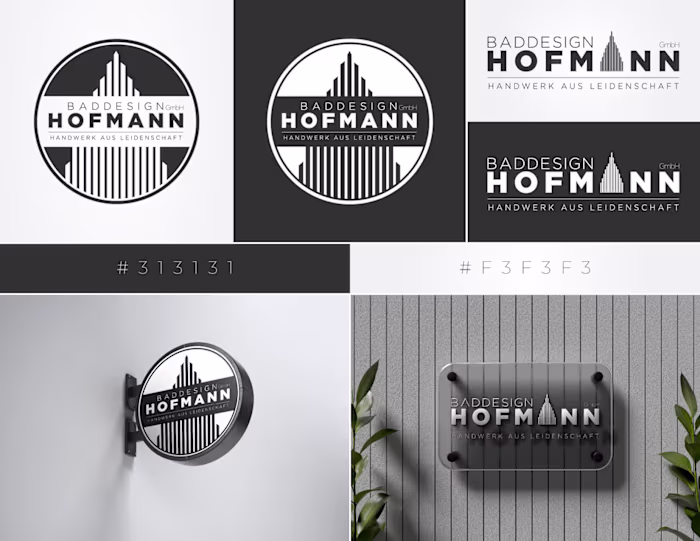 Branding, Promotional, Web Design Baddesign Hofmann