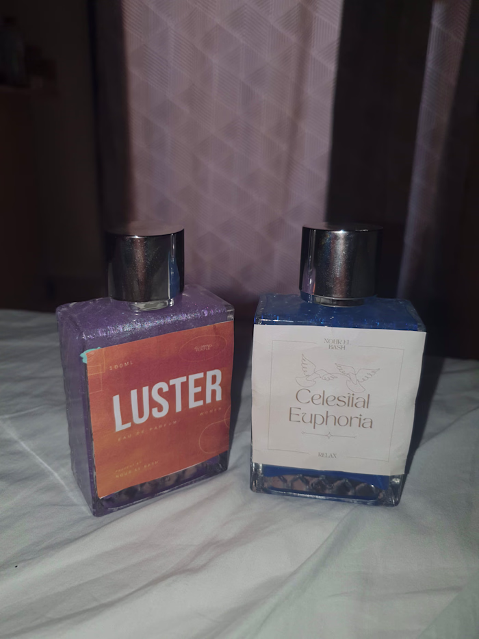 Aromatic Creations: Bespoke Perfumes & Bottle Design