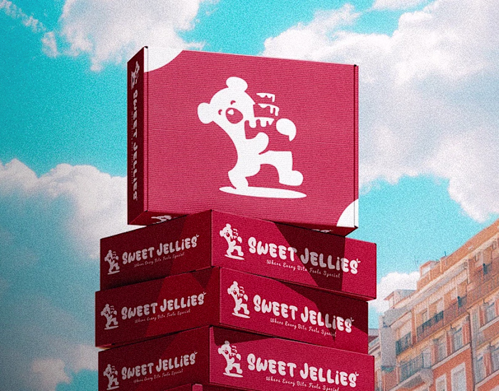Sweet Jellies | Candy Logo & Brand Identity