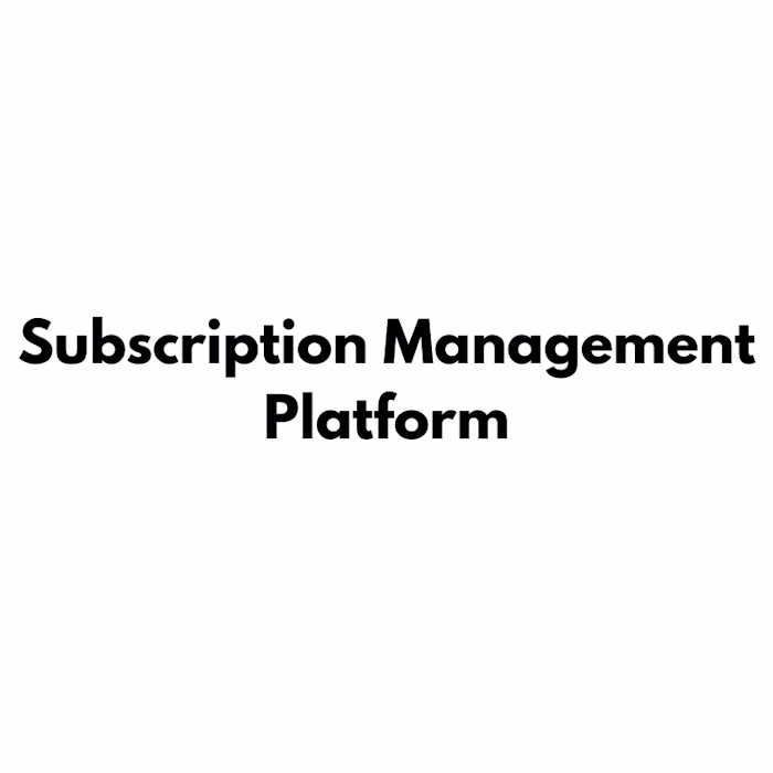 SaaS Subscription & Marketing Platform
Role