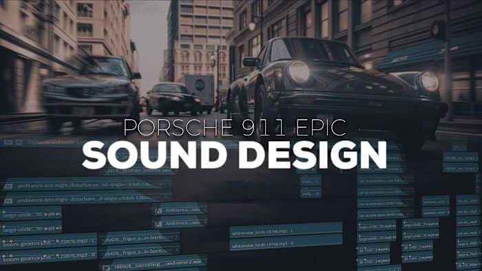 Cinematic Sound Design 