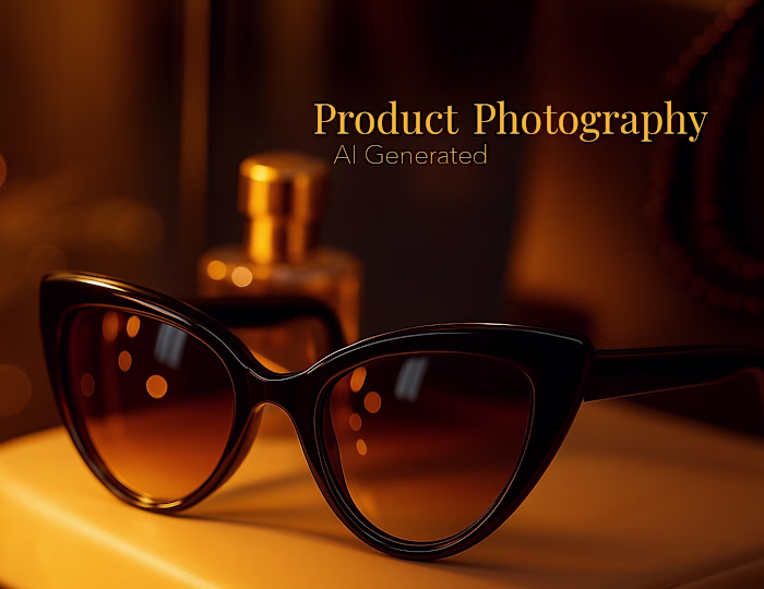 AI Brand Photography | Luxury Sunglasses, Fashion & Lifestyle
