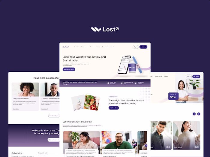 Joinlost Framer Website Design and Development