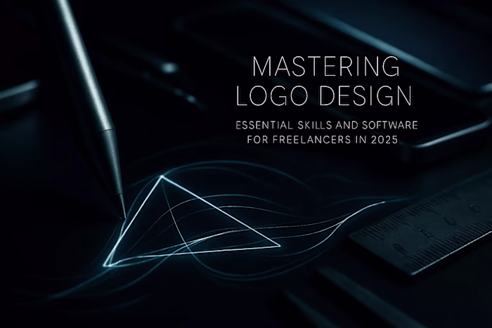 Mastering Logo Design: Essential Skills and Software for Freelancers in 2025