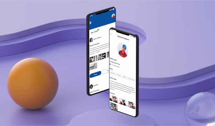Emergency Service App, Plumber Service App