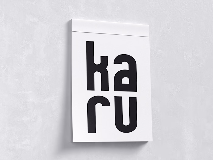 Karu Typography