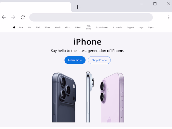 Apple.com Concept | Pixel-Perfect UI Re-creation