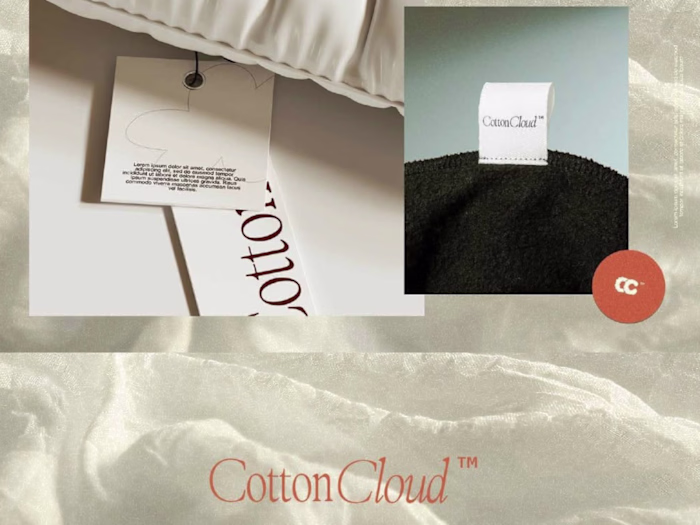 Cotton Cloud - Brand Identity & Home Textile Experience