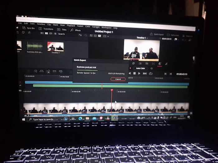Video Editing/Production