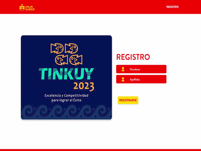 Developer - Tinkuy2023 contribution