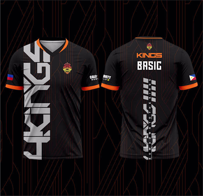 ESPORTS JERSEY DESIGN on Behance