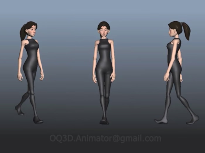 Gameplay Animation Showreel