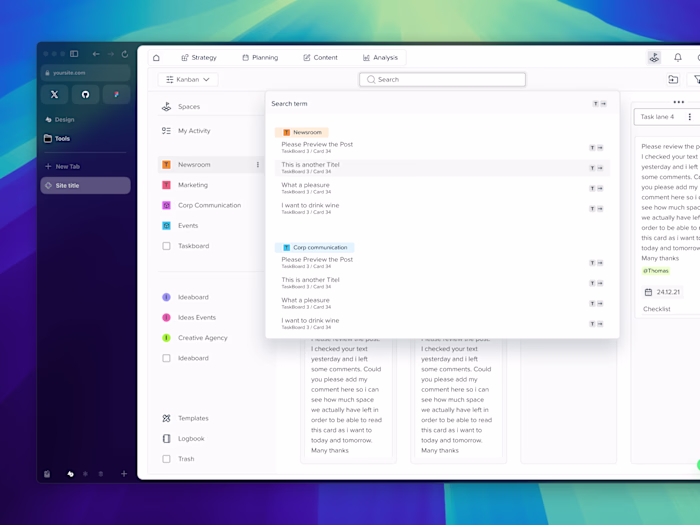 SaaS Software Design