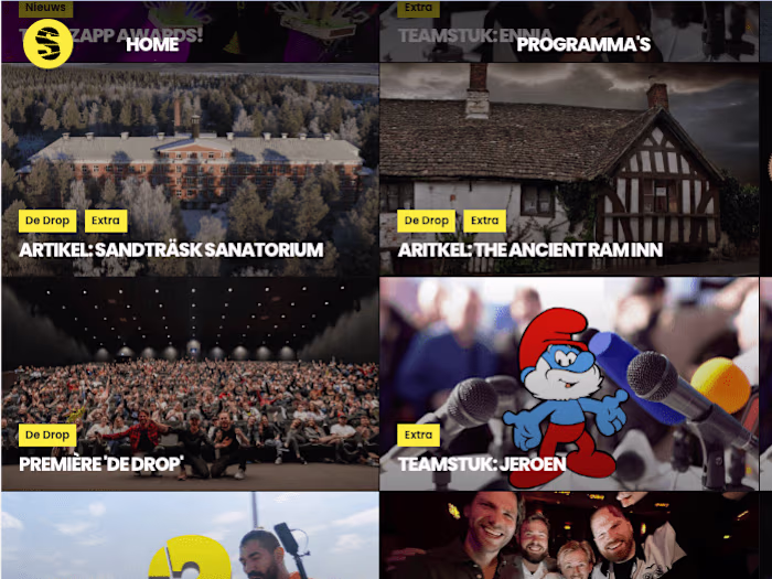 StukTV - app for dutch Media (Talpa Network)