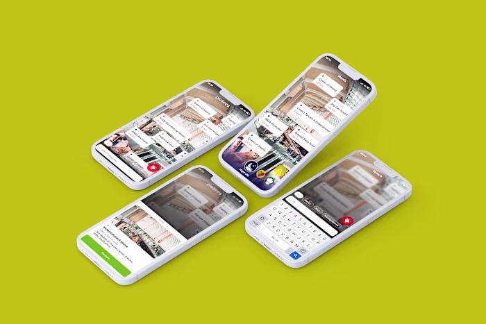 PlaSees | Augmented Reality app